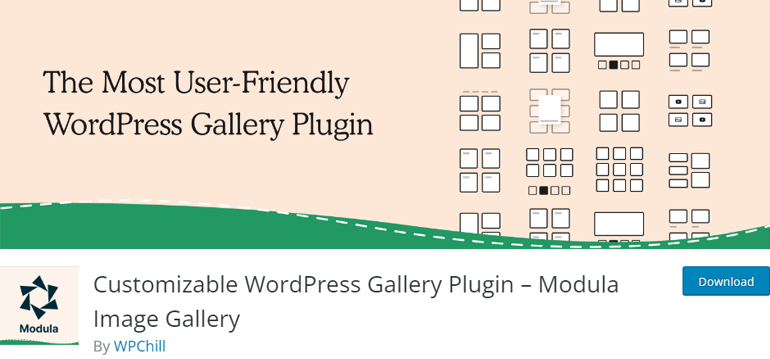 Modula Image Gallery -WordPress Gallery Plugin Free