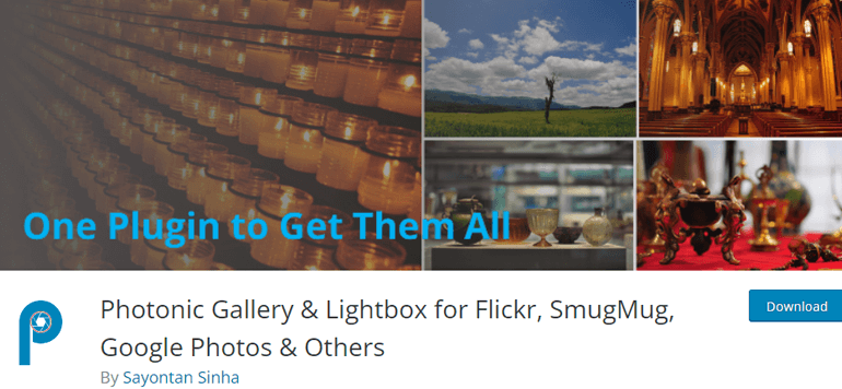 Photonic Gallery & Lightbox Plugin